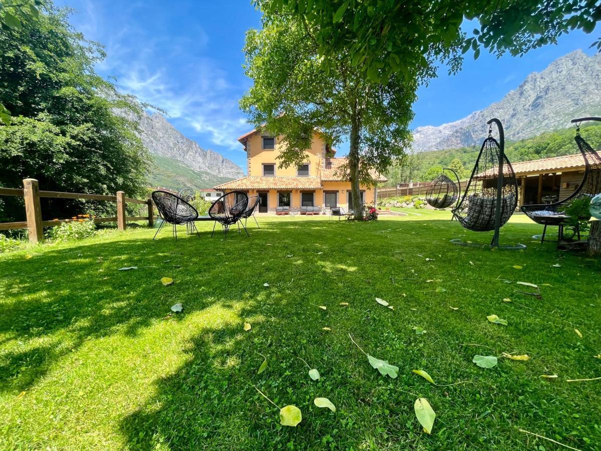 Hotel Eigon Посада-де-Вальдеон Экстерьер фото